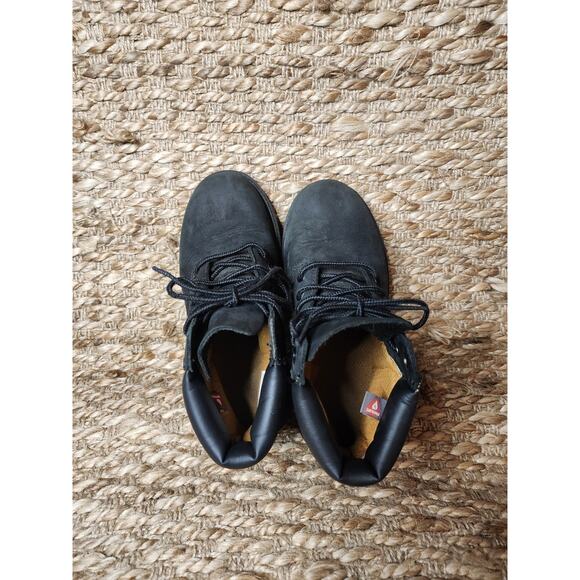 Timberland 6” Premium Waterproof Black Boots Youth Boys Size 2 Winter Outdoor - Picture 9 of 11